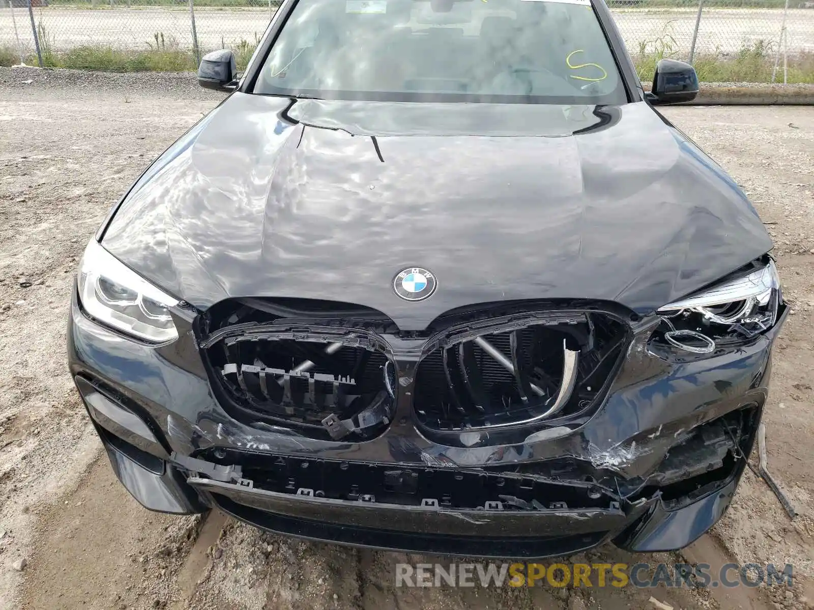 9 Photograph of a damaged car 5UXTY3C02M9G53886 BMW X3 2021