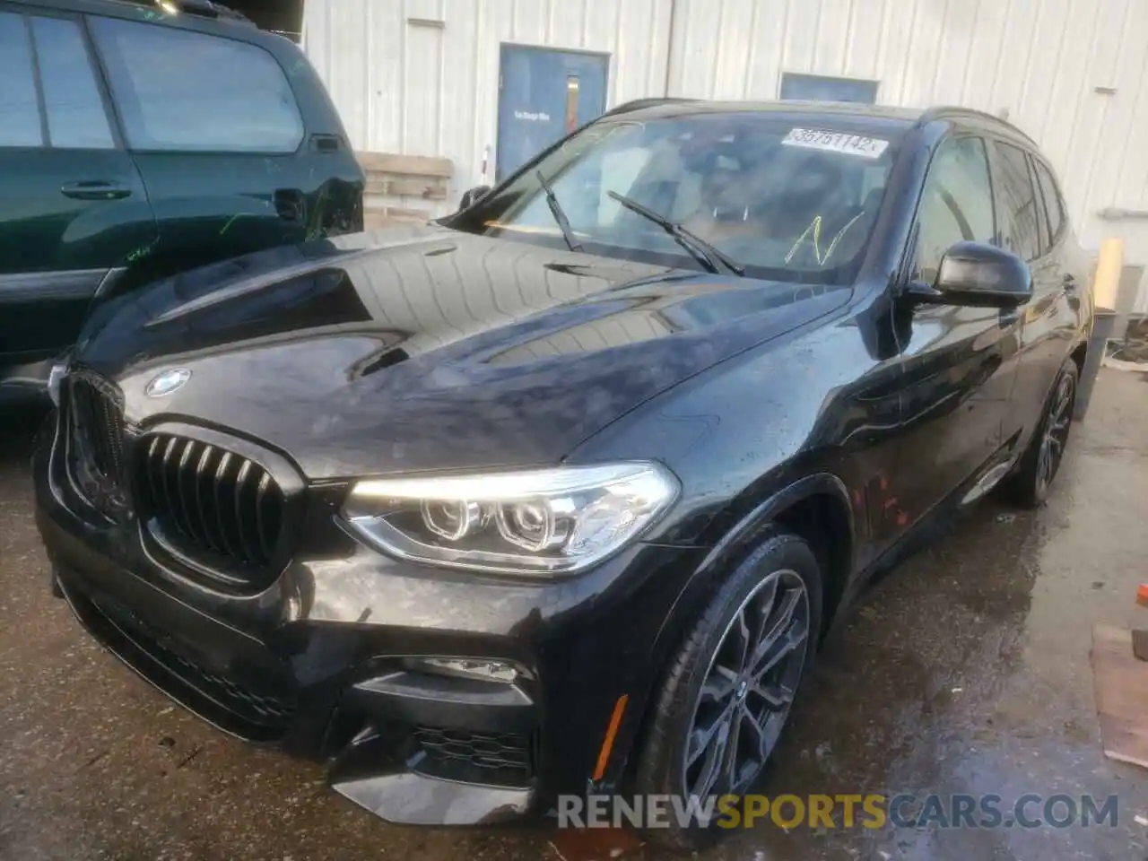 2 Photograph of a damaged car 5UXTY3C02M9H74997 BMW X3 2021