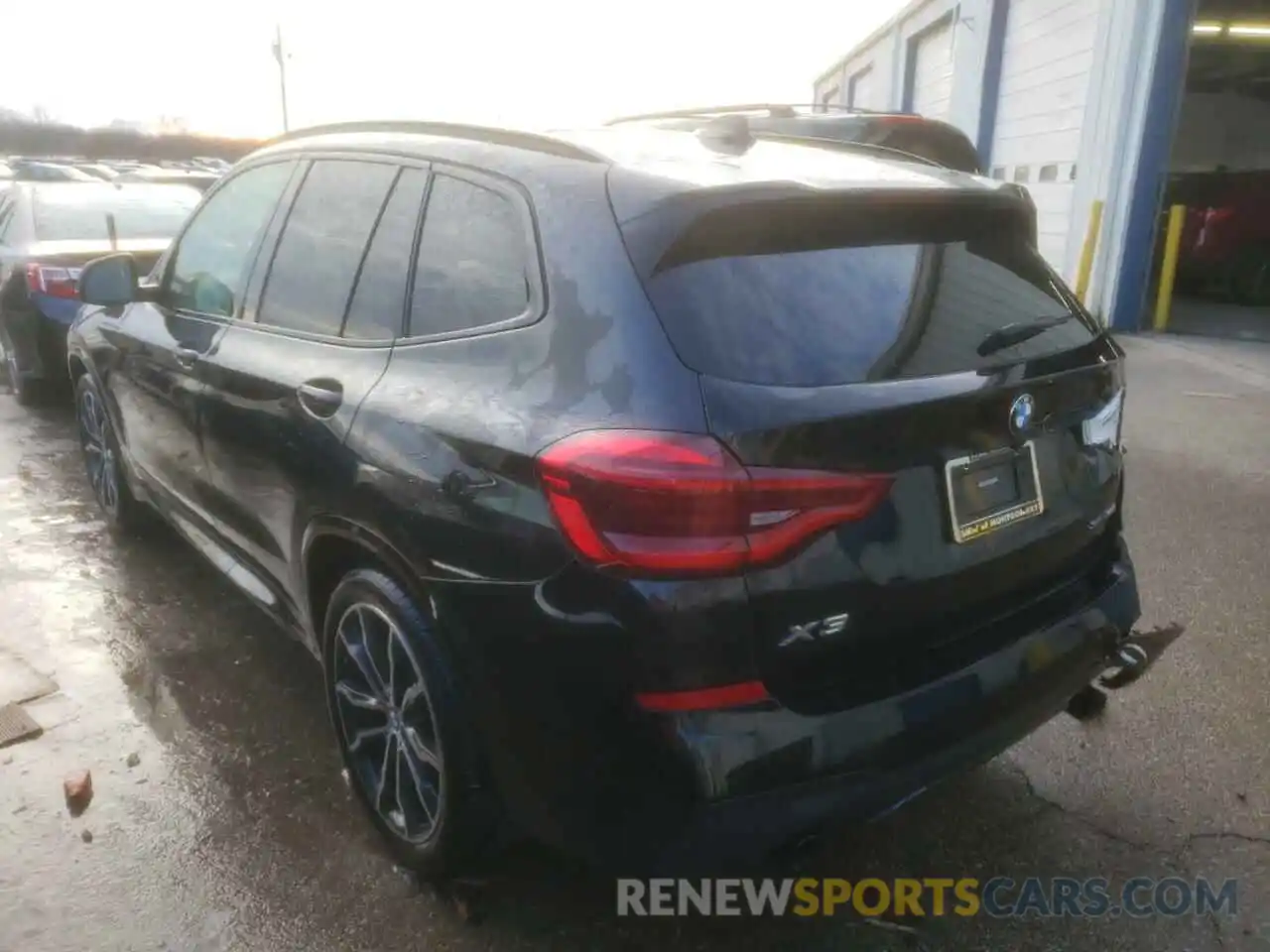 3 Фотография поврежденного автомобиля 5UXTY3C02M9H74997 BMW X3 2021