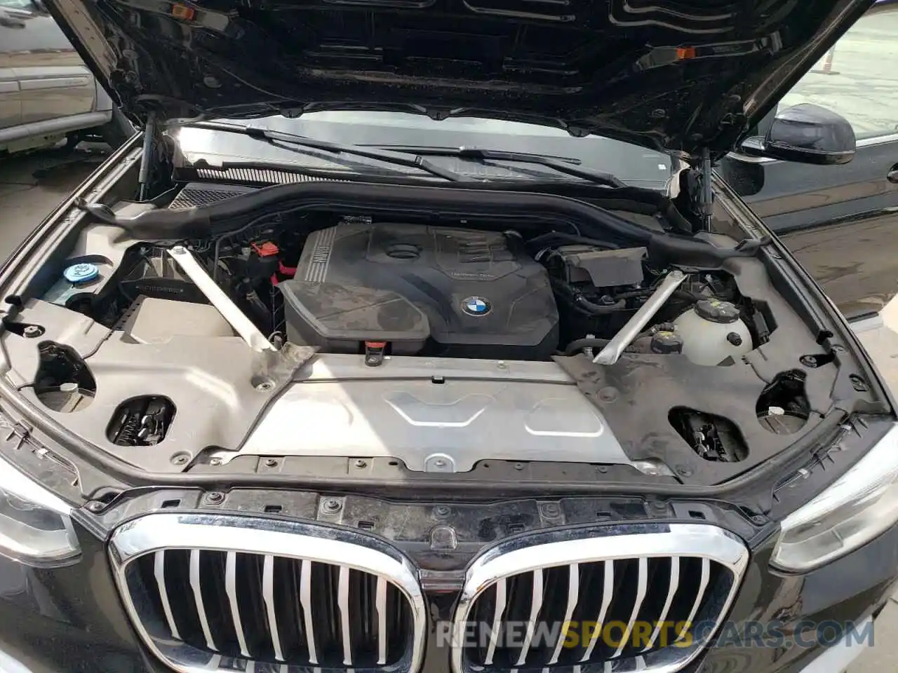 7 Фотография поврежденного автомобиля 5UXTY3C03M9G98951 BMW X3 2021