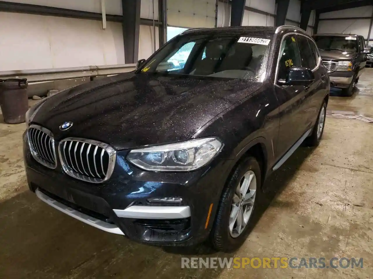 2 Фотография поврежденного автомобиля 5UXTY3C03M9H37389 BMW X3 2021