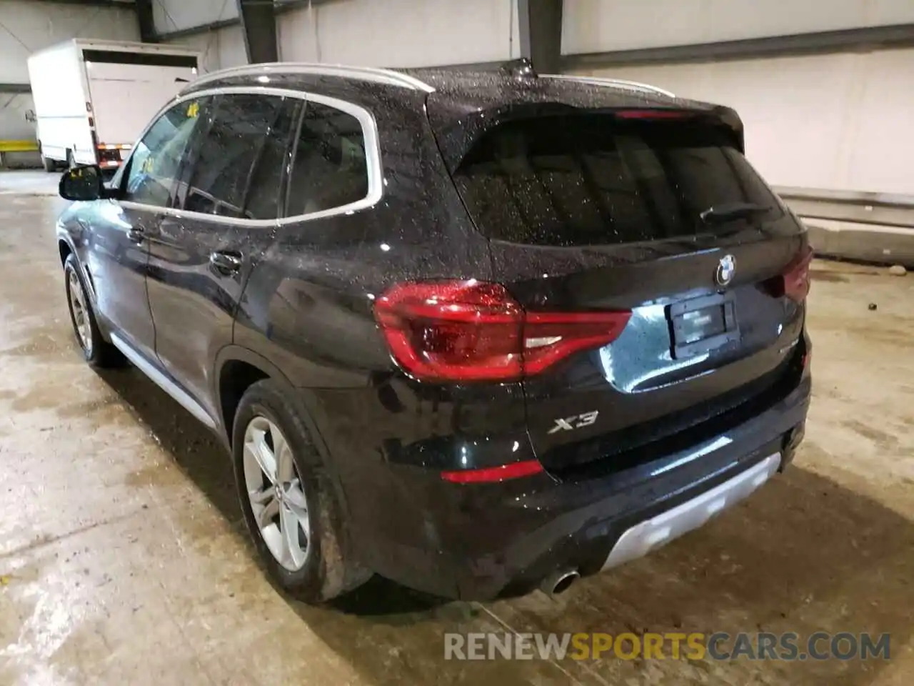 3 Photograph of a damaged car 5UXTY3C03M9H37389 BMW X3 2021