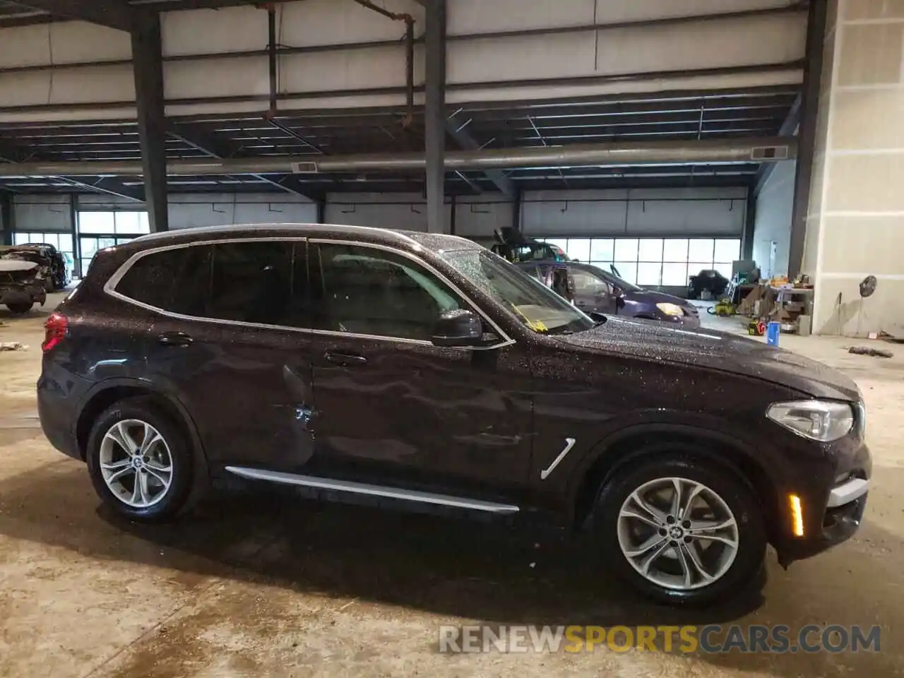 9 Photograph of a damaged car 5UXTY3C03M9H37389 BMW X3 2021