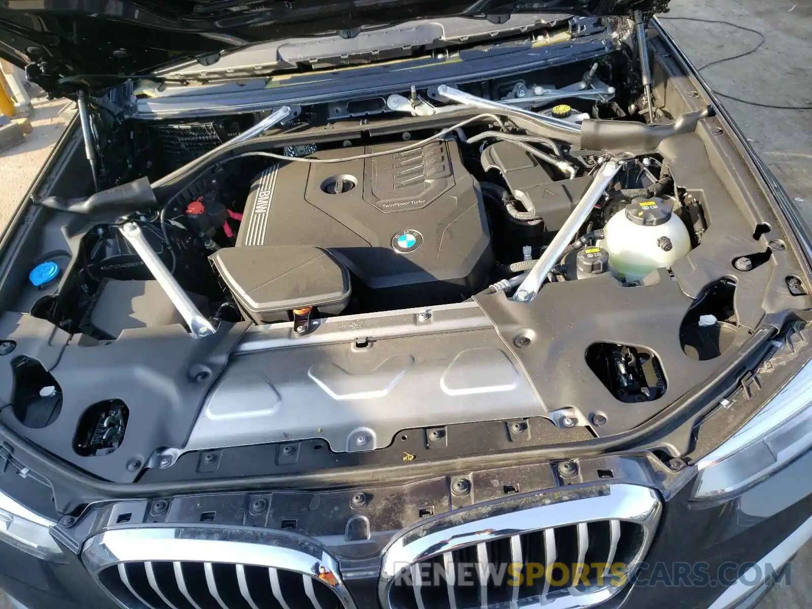 7 Фотография поврежденного автомобиля 5UXTY3C04M9D85097 BMW X3 2021