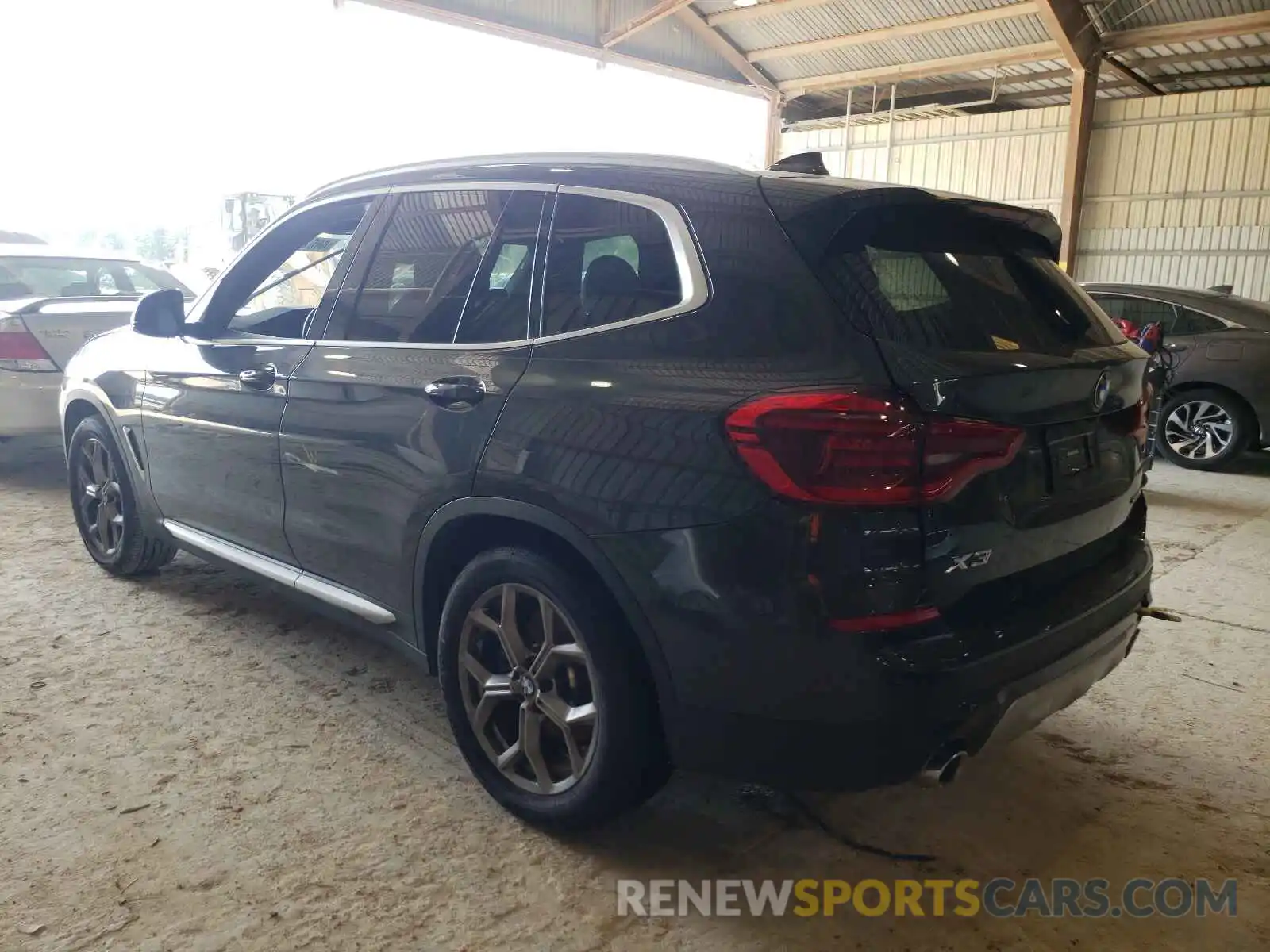 3 Фотография поврежденного автомобиля 5UXTY3C04M9E04408 BMW X3 2021