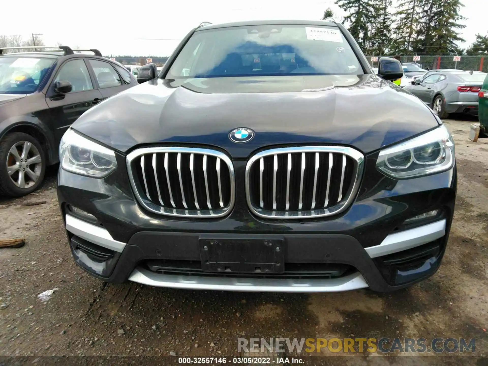 6 Фотография поврежденного автомобиля 5UXTY3C04M9F65051 BMW X3 2021