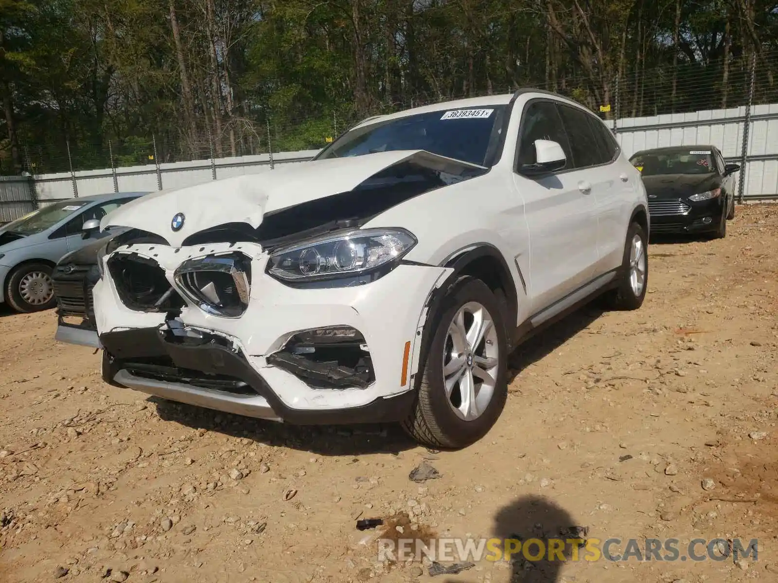 2 Photograph of a damaged car 5UXTY3C05M9E13554 BMW X3 2021