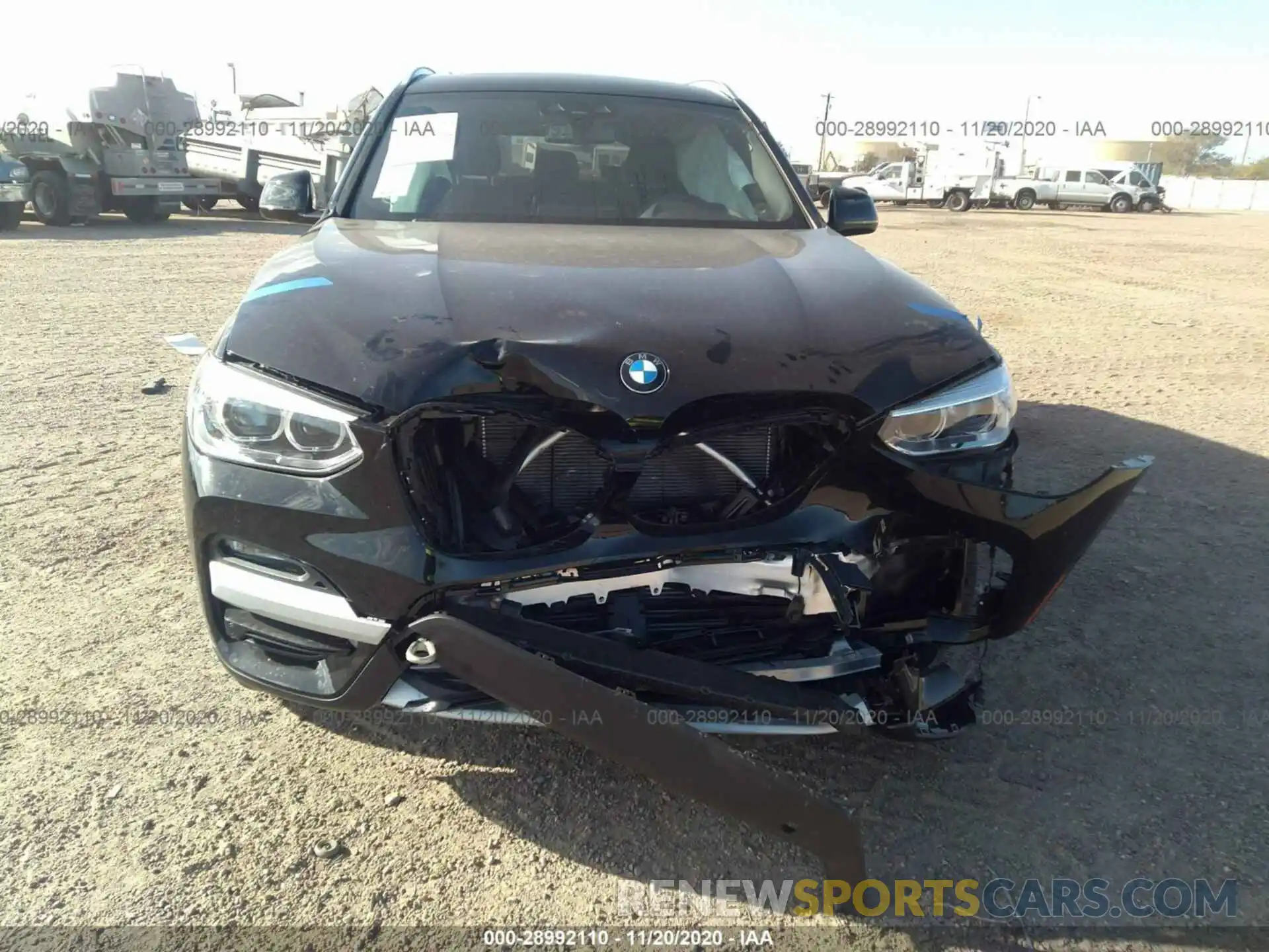 6 Photograph of a damaged car 5UXTY3C05M9E67145 BMW X3 2021