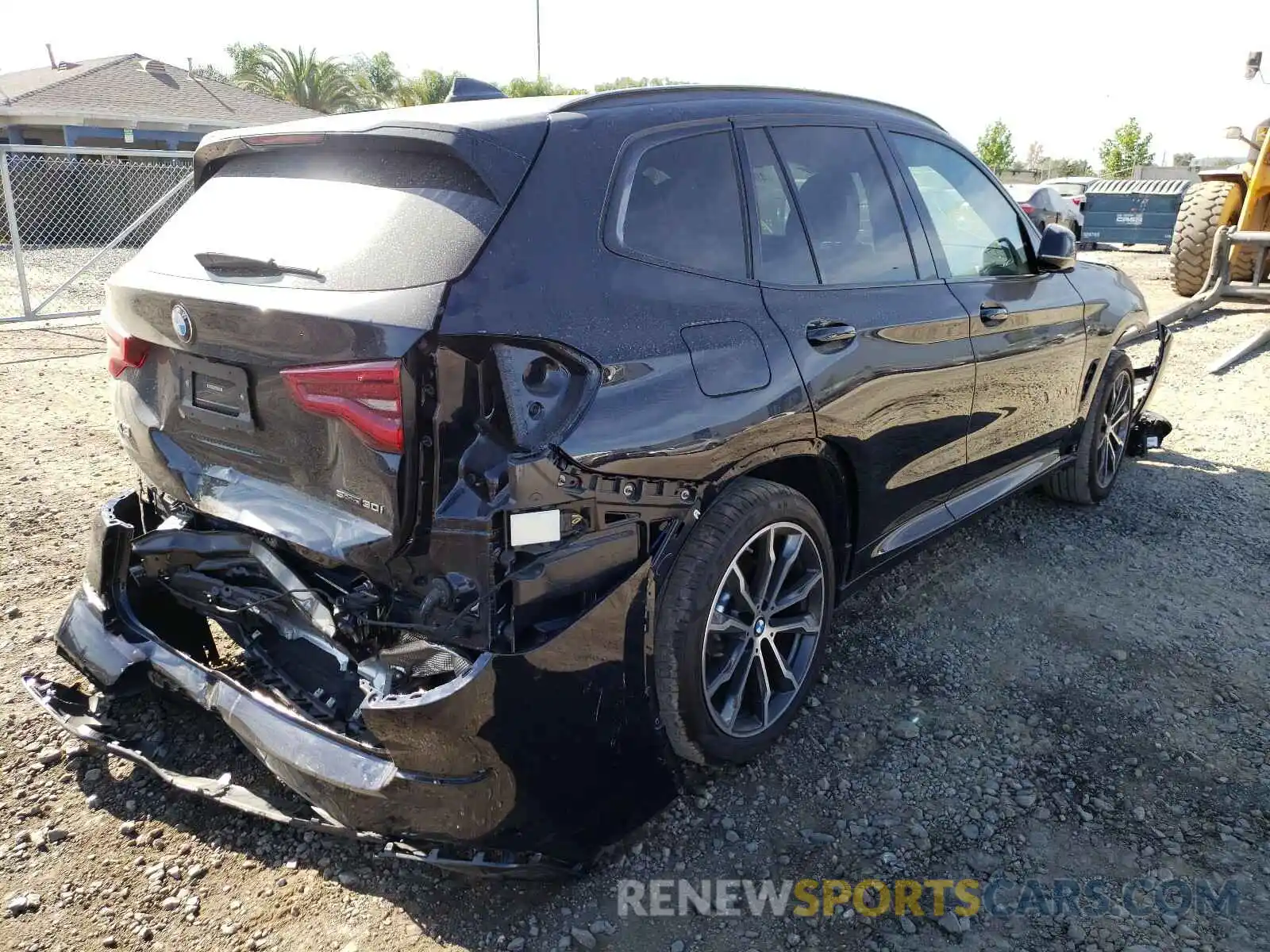 4 Photograph of a damaged car 5UXTY3C05M9F00791 BMW X3 2021