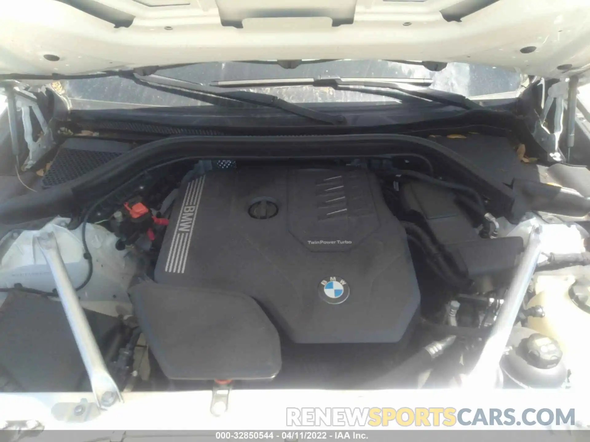 10 Фотография поврежденного автомобиля 5UXTY3C06M9F07510 BMW X3 2021