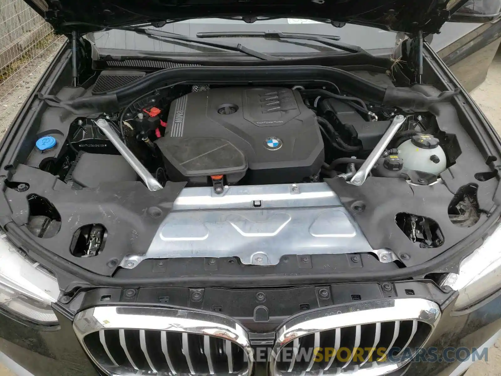 7 Фотография поврежденного автомобиля 5UXTY3C06M9F61356 BMW X3 2021