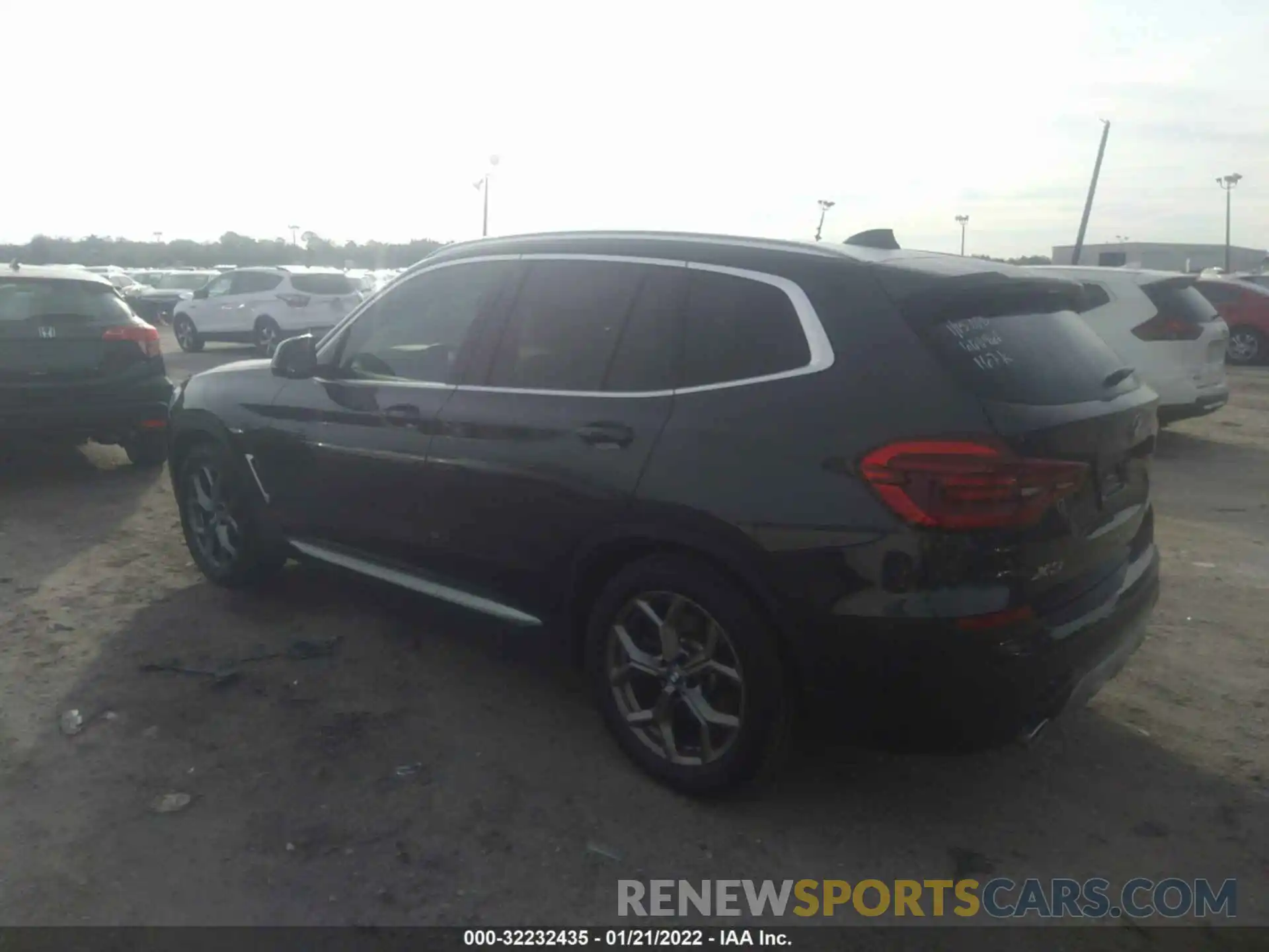 3 Фотография поврежденного автомобиля 5UXTY3C07M9D85093 BMW X3 2021