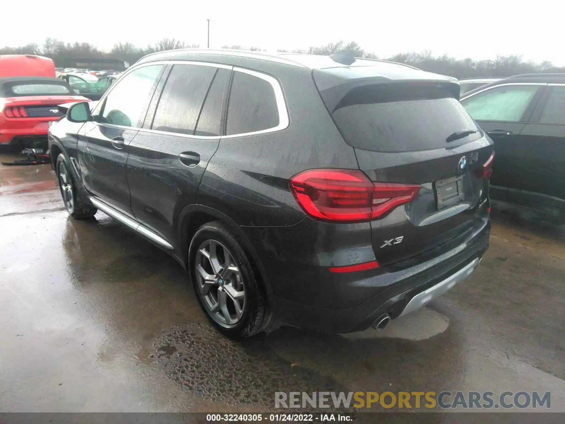 3 Фотография поврежденного автомобиля 5UXTY3C07M9F68574 BMW X3 2021