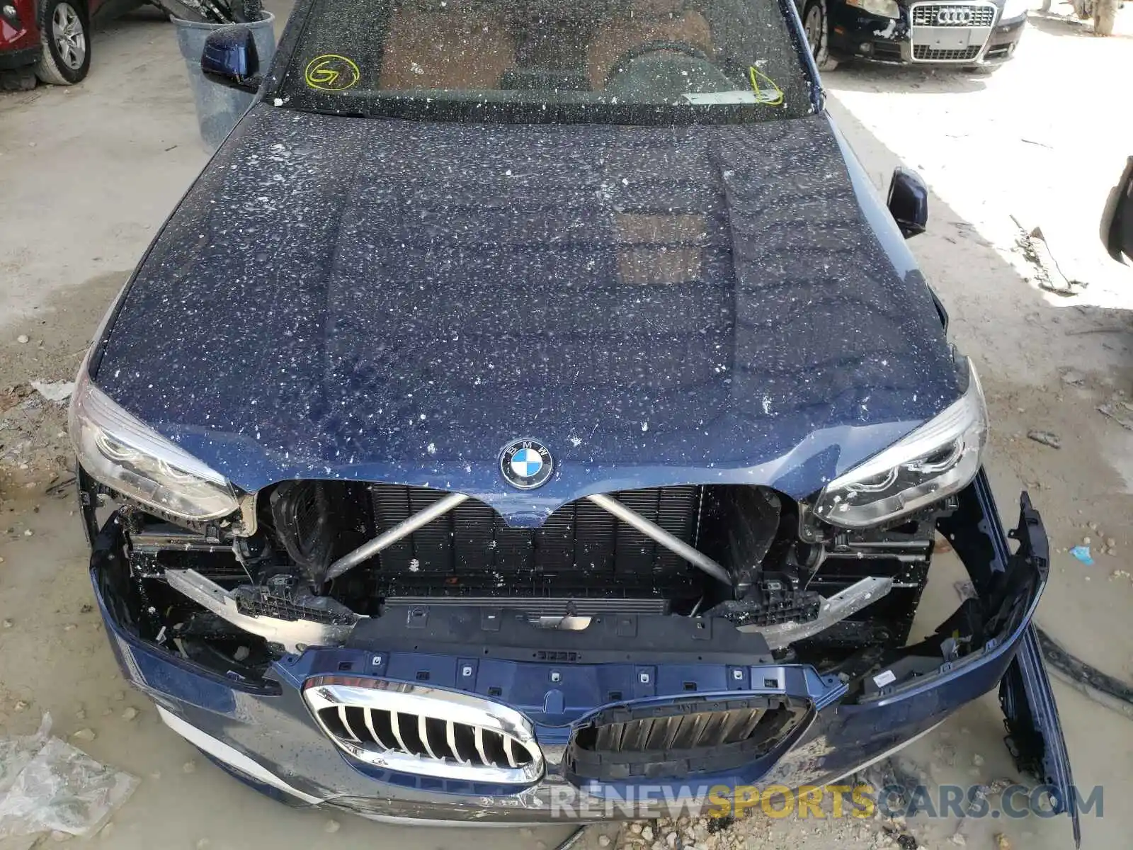 7 Фотография поврежденного автомобиля 5UXTY3C07M9F94074 BMW X3 2021