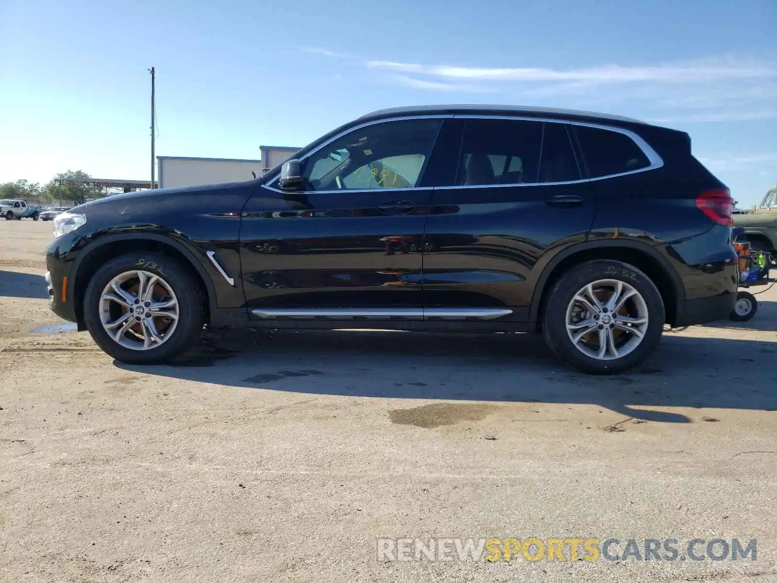 9 Photograph of a damaged car 5UXTY3C07M9H99264 BMW X3 2021