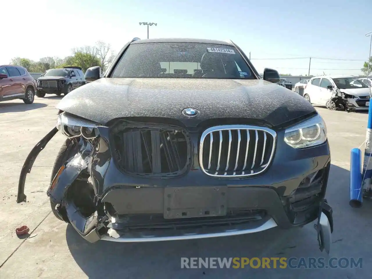 5 Photograph of a damaged car 5UXTY3C08M9E58102 BMW X3 2021