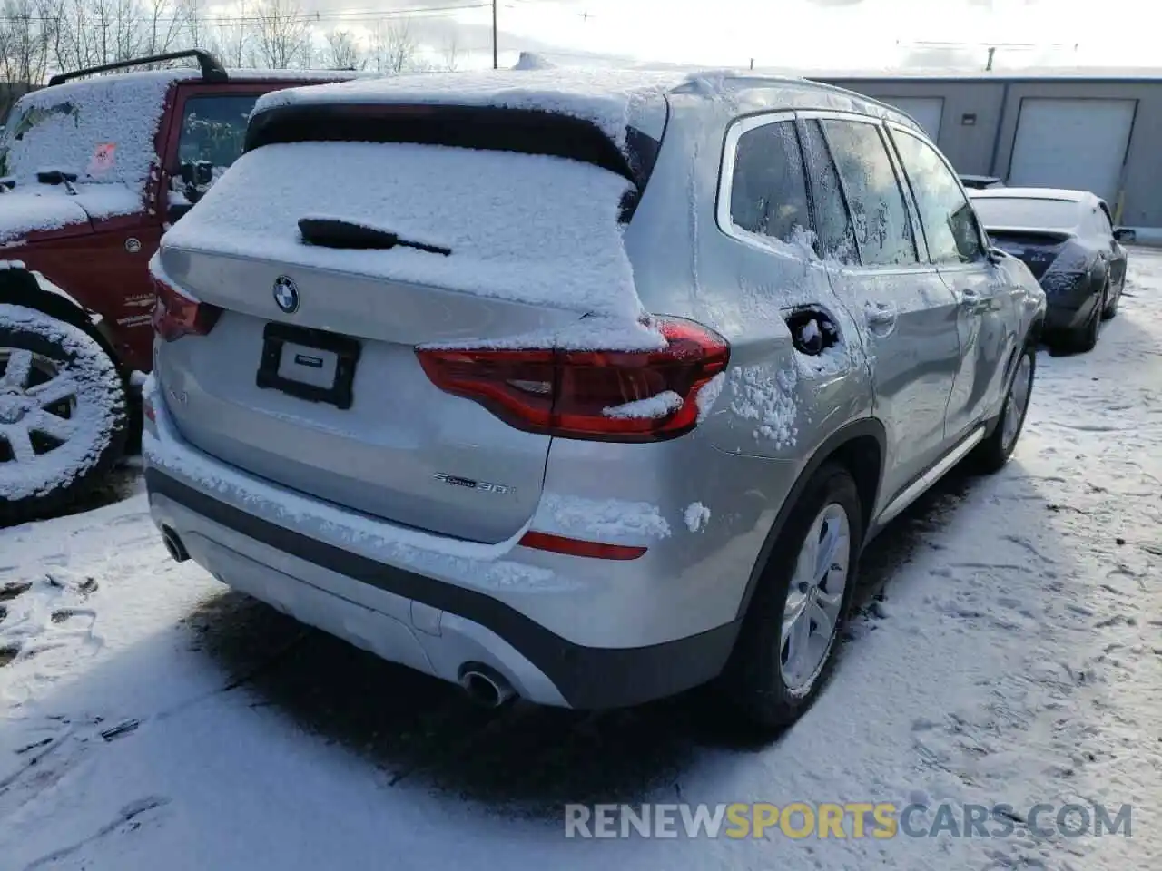 4 Photograph of a damaged car 5UXTY3C08M9H50574 BMW X3 2021