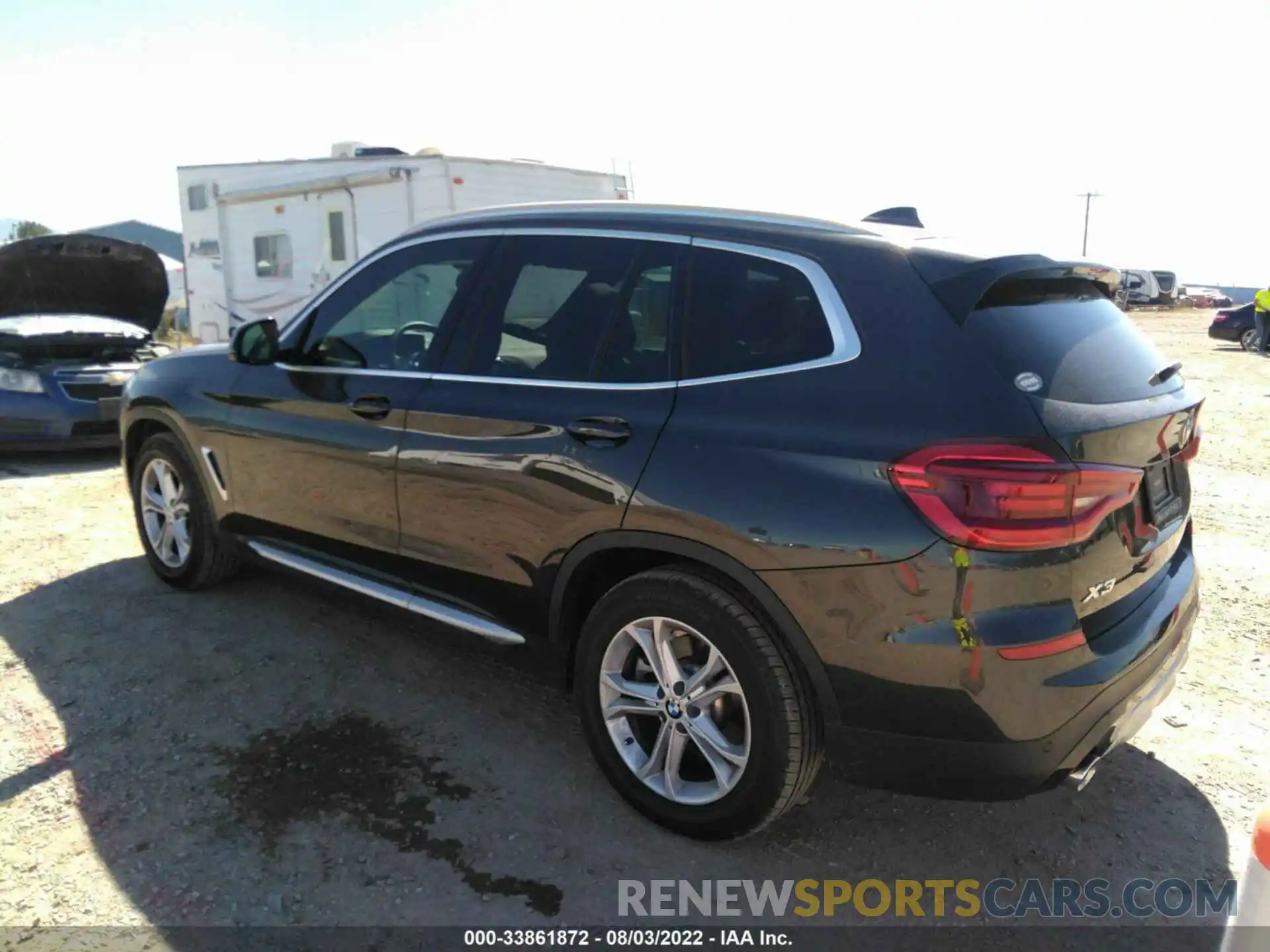 3 Photograph of a damaged car 5UXTY3C09M9F18730 BMW X3 2021