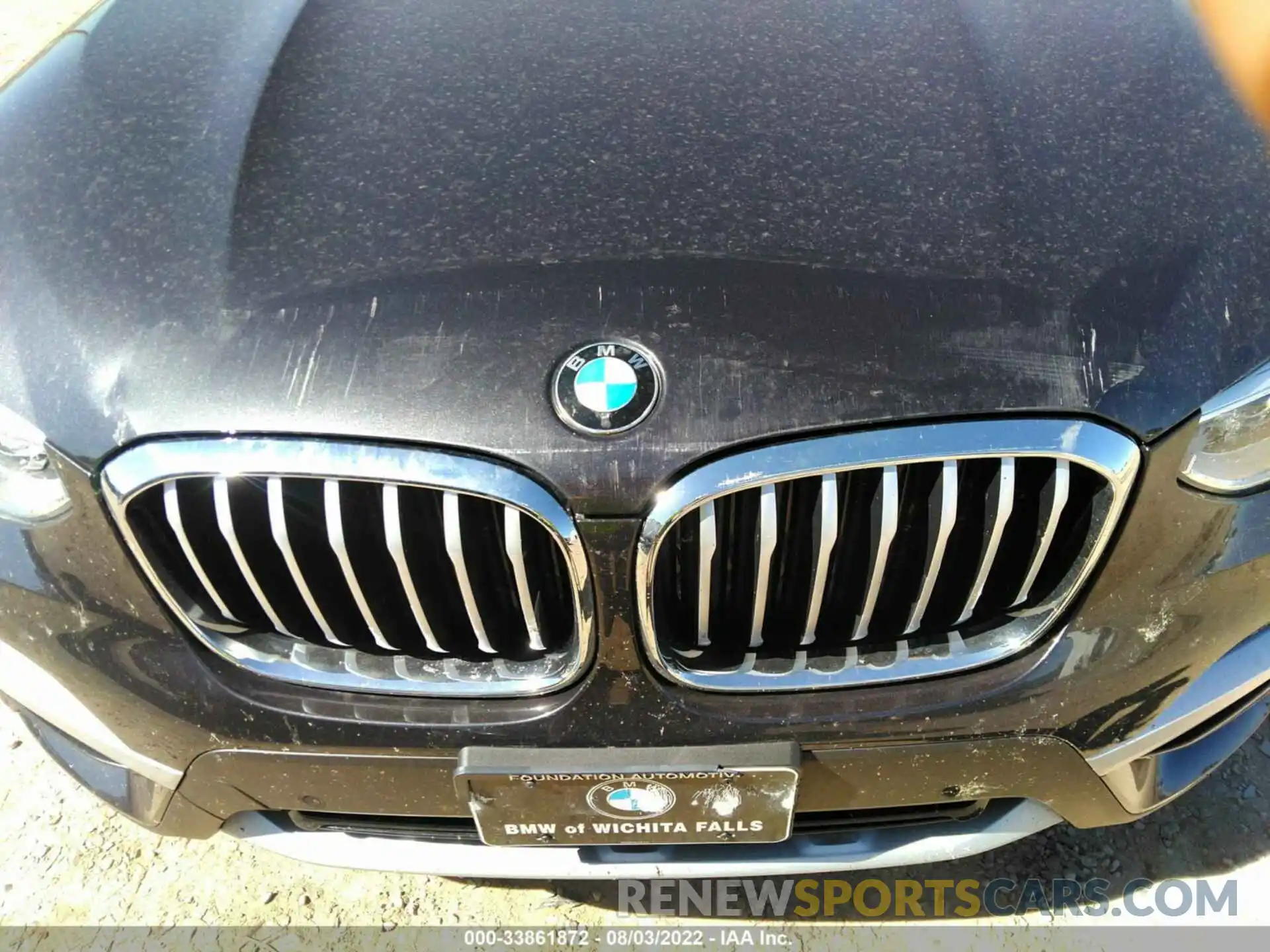 6 Photograph of a damaged car 5UXTY3C09M9F18730 BMW X3 2021