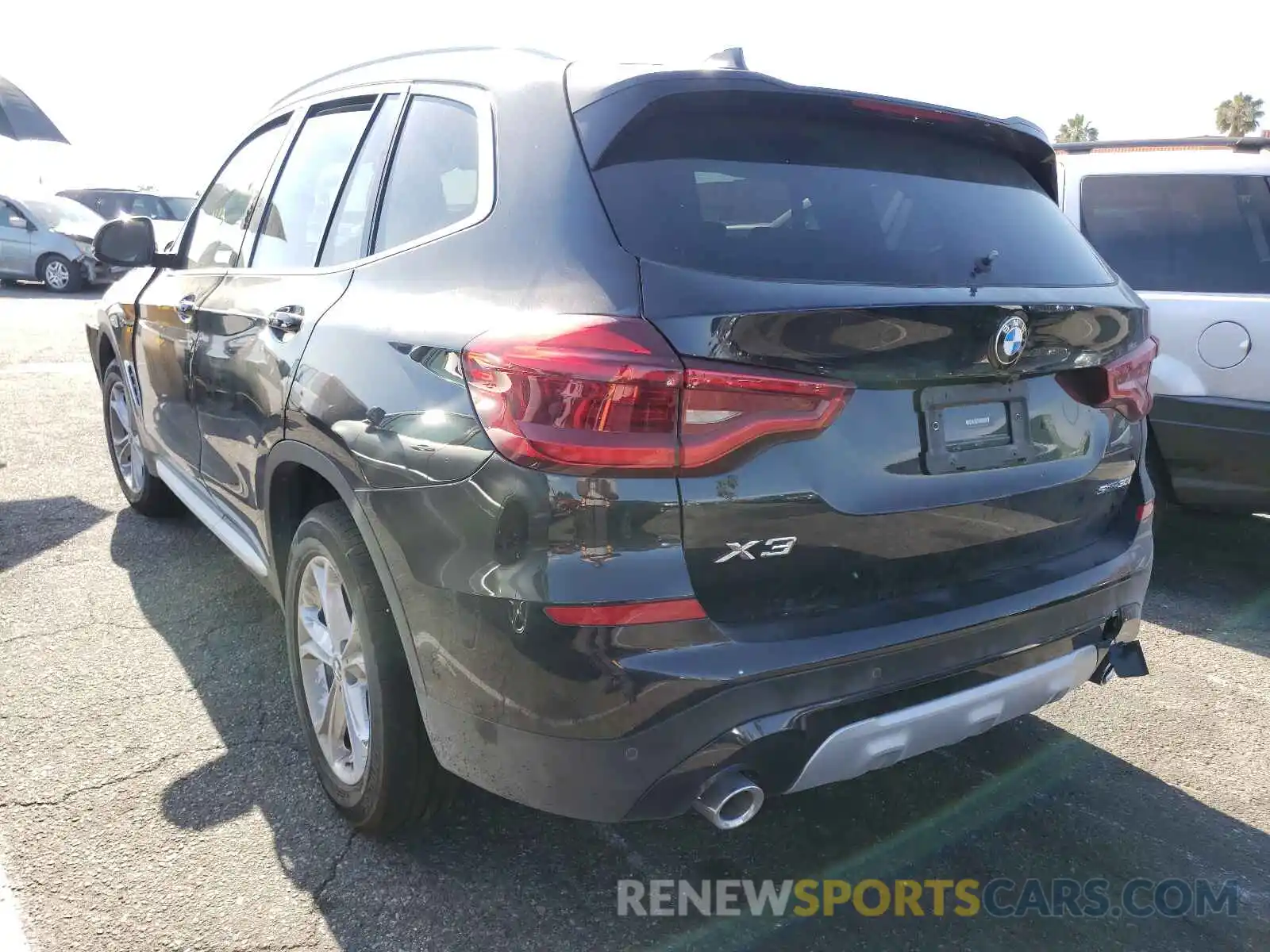 3 Photograph of a damaged car 5UXTY3C09M9G99294 BMW X3 2021