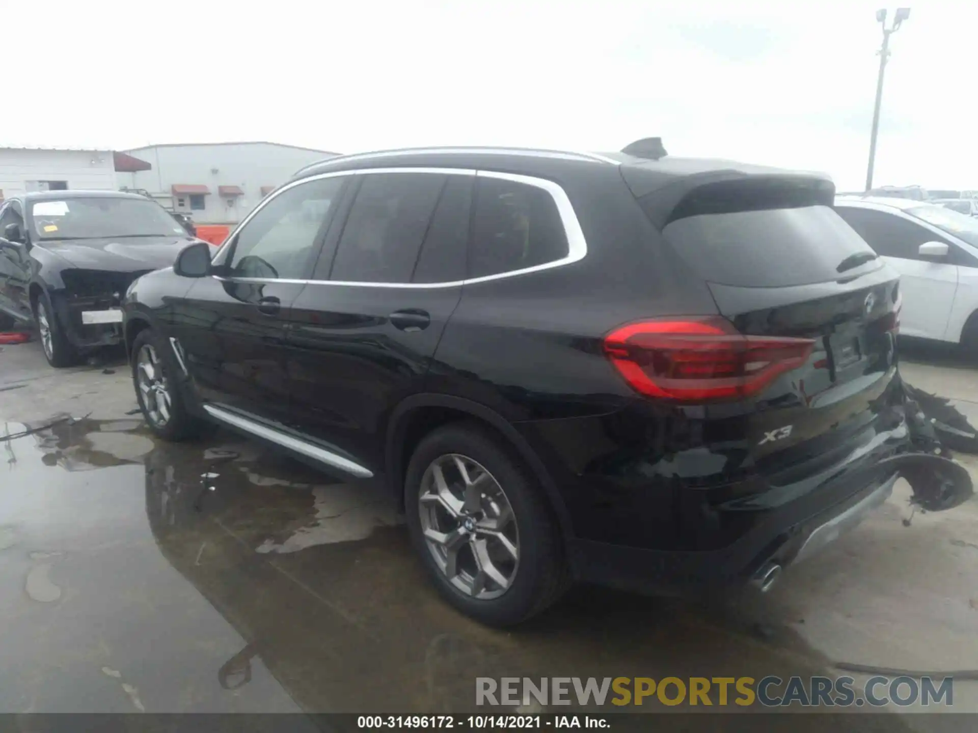 3 Фотография поврежденного автомобиля 5UXTY3C09M9H24632 BMW X3 2021