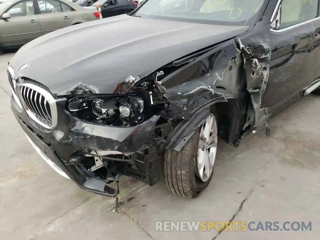 9 Photograph of a damaged car 5UXTY3C09M9H99122 BMW X3 2021