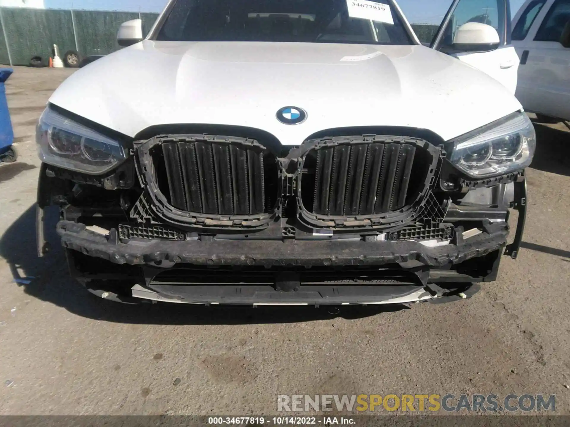 6 Photograph of a damaged car 5UXTY3C0XM9F13052 BMW X3 2021