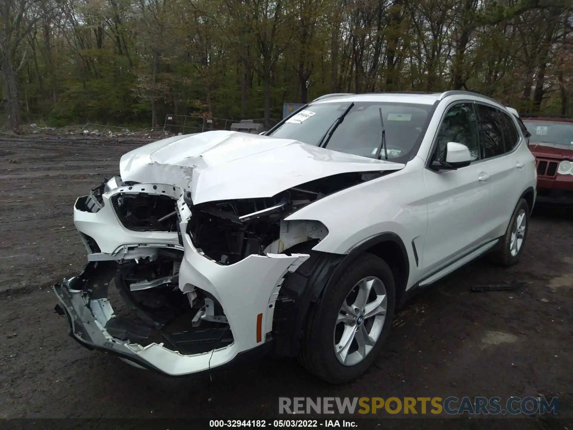 6 Photograph of a damaged car 5UXTY5C00M9E48174 BMW X3 2021