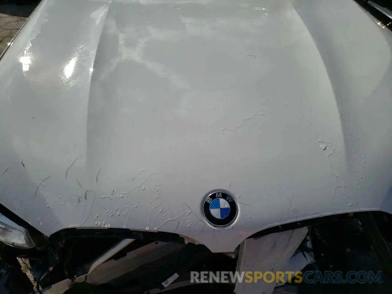 12 Фотография поврежденного автомобиля 5UXTY5C00M9G40162 BMW X3 2021