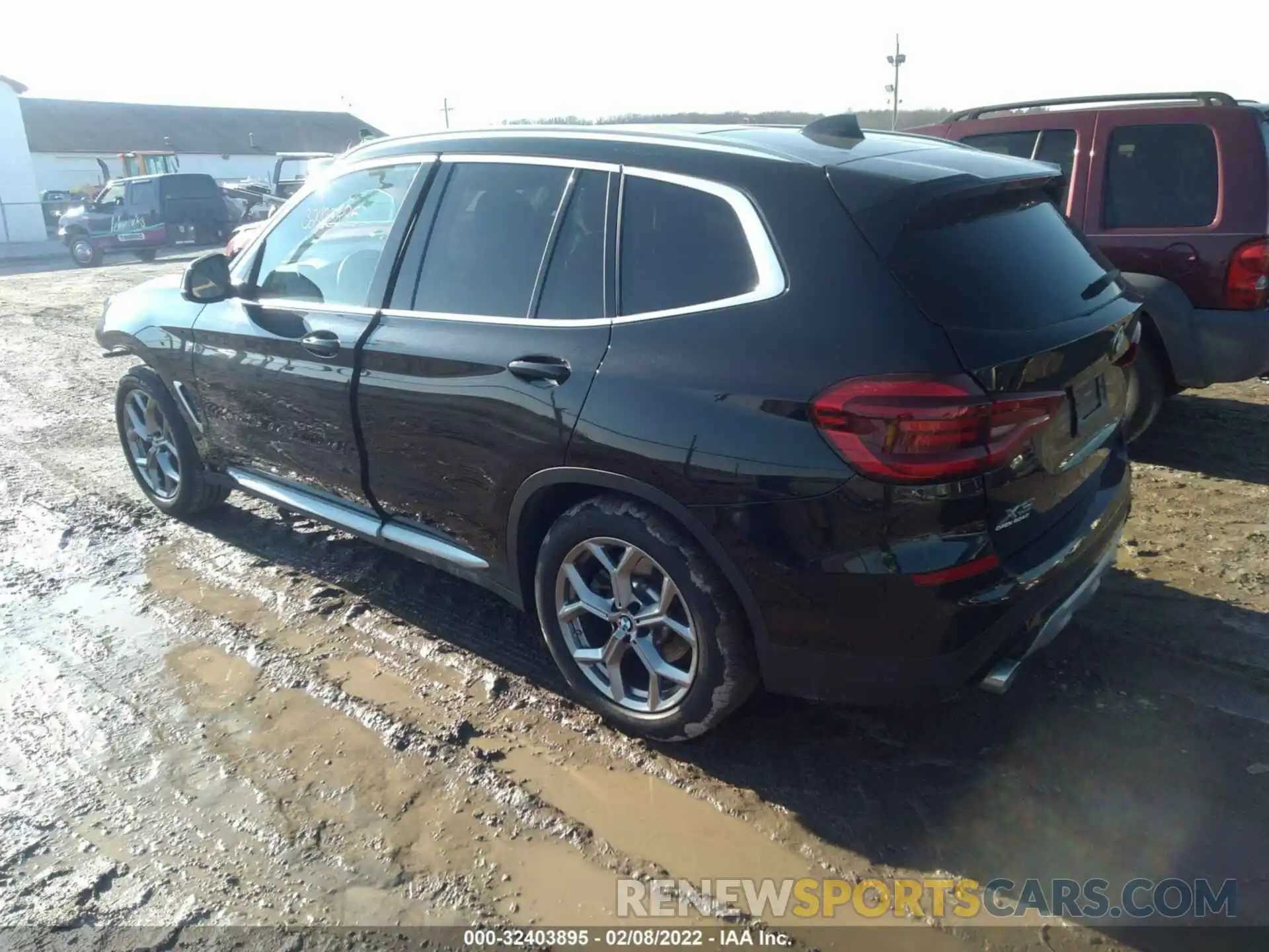 3 Фотография поврежденного автомобиля 5UXTY5C00M9G87594 BMW X3 2021