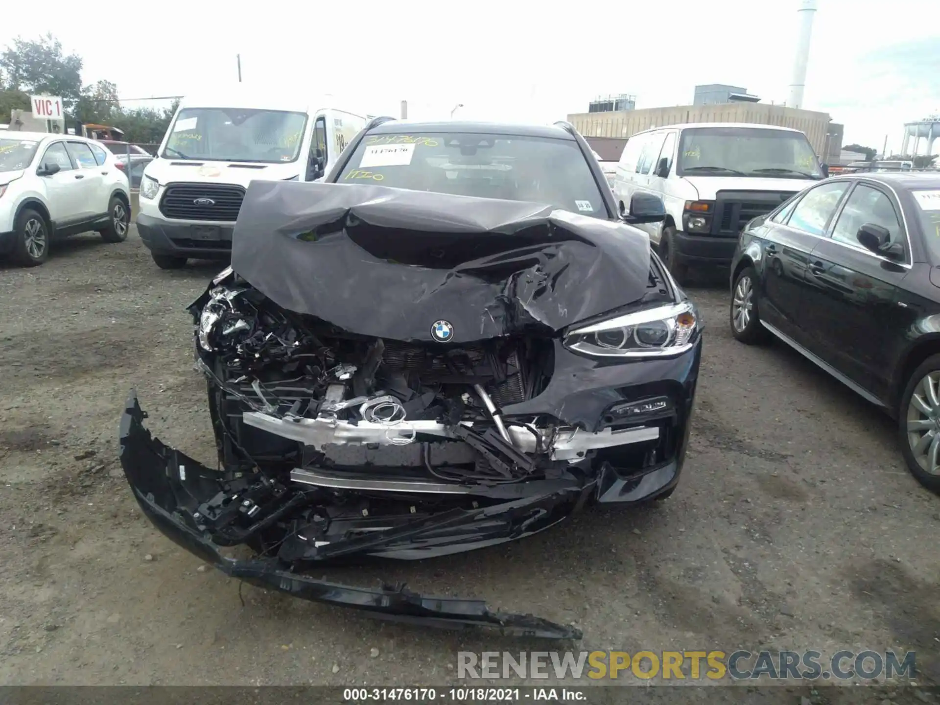 6 Photograph of a damaged car 5UXTY5C01M9E29777 BMW X3 2021