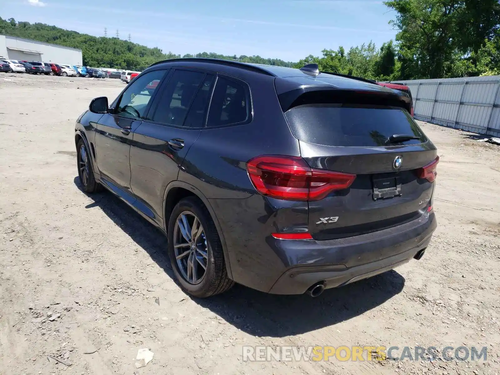 3 Фотография поврежденного автомобиля 5UXTY5C01M9E56557 BMW X3 2021