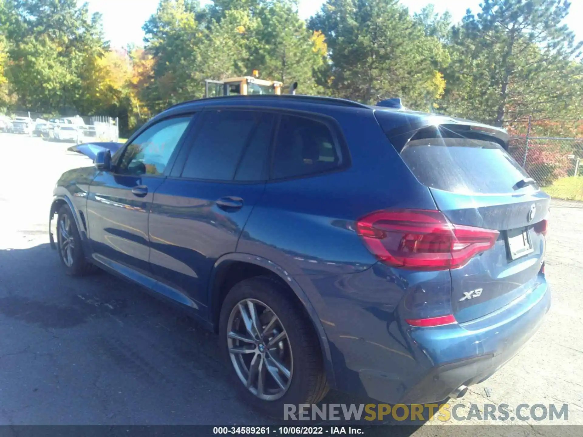 3 Фотография поврежденного автомобиля 5UXTY5C01M9E84732 BMW X3 2021