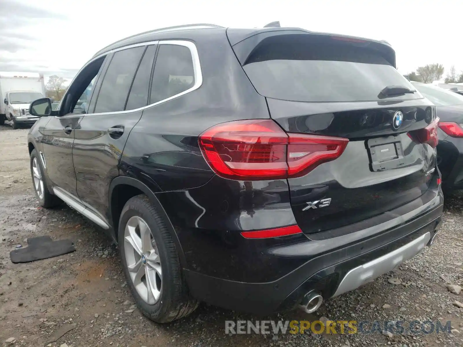 3 Photograph of a damaged car 5UXTY5C01M9G50215 BMW X3 2021