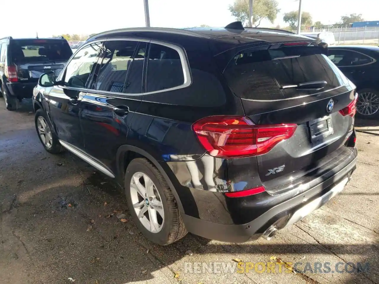 3 Photograph of a damaged car 5UXTY5C01M9H99188 BMW X3 2021