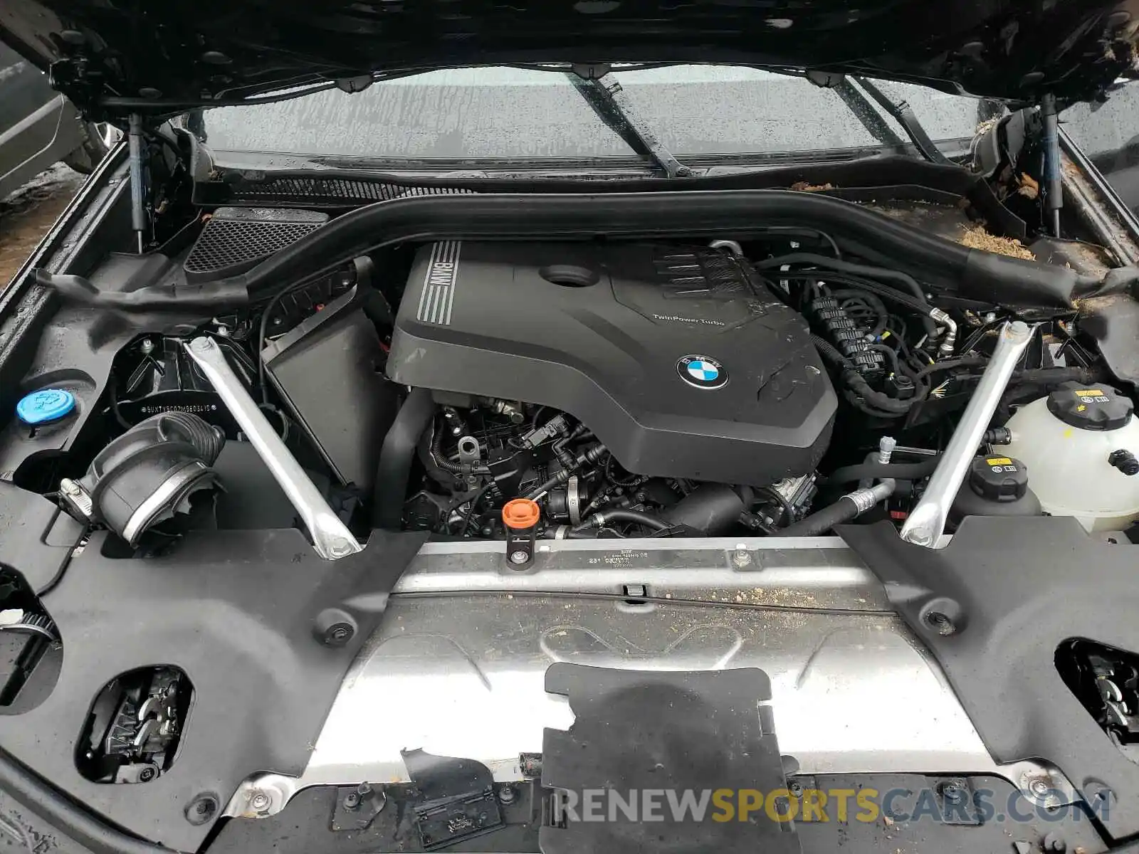 7 Photograph of a damaged car 5UXTY5C02M9E03415 BMW X3 2021