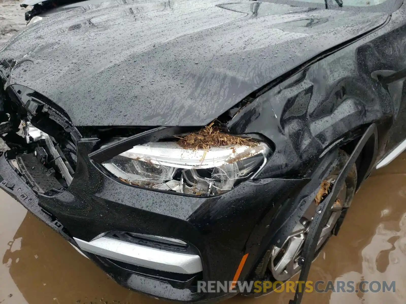 9 Photograph of a damaged car 5UXTY5C02M9E03415 BMW X3 2021