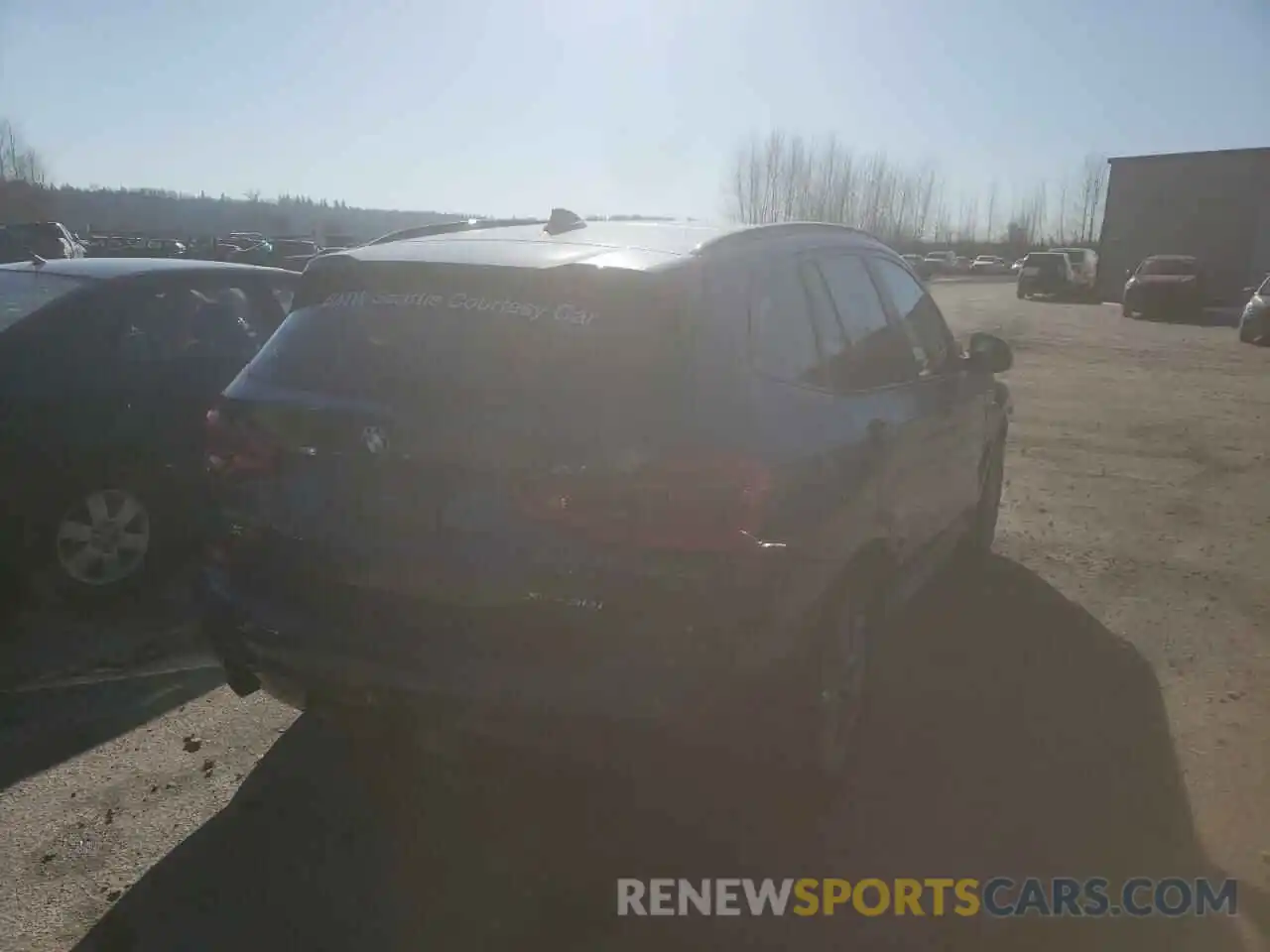 4 Фотография поврежденного автомобиля 5UXTY5C02M9E29917 BMW X3 2021