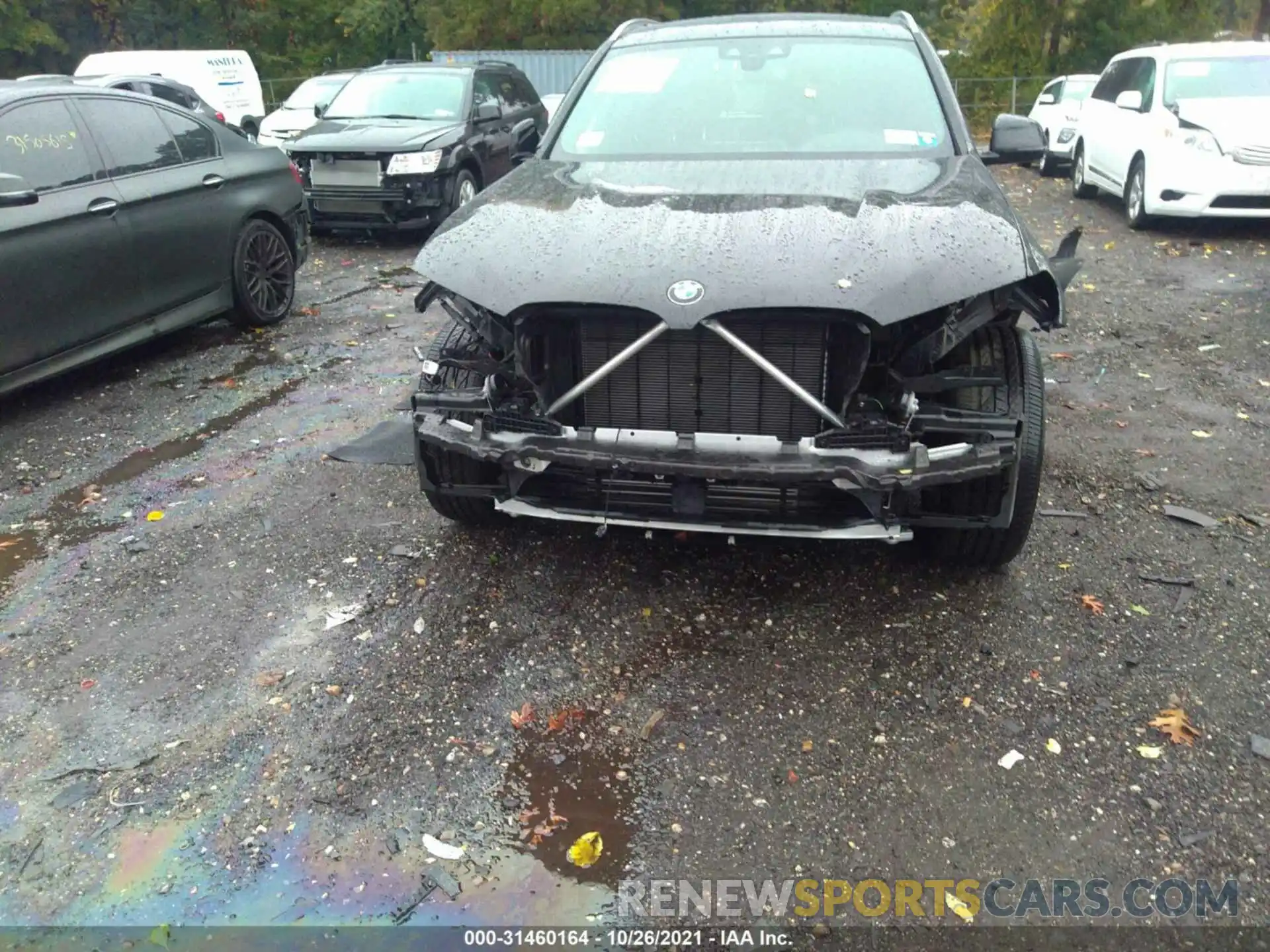 6 Photograph of a damaged car 5UXTY5C02M9E48824 BMW X3 2021