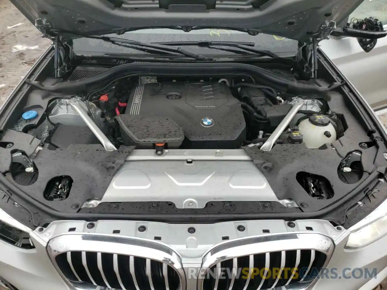 7 Фотография поврежденного автомобиля 5UXTY5C02M9H22765 BMW X3 2021