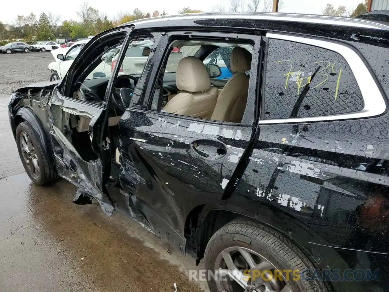 9 Photograph of a damaged car 5UXTY5C02M9H89804 BMW X3 2021