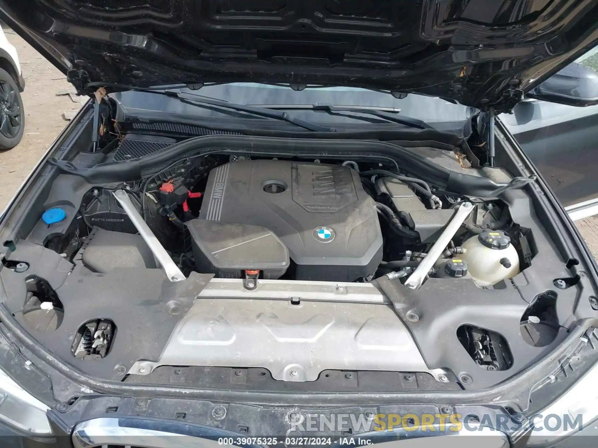 10 Фотография поврежденного автомобиля 5UXTY5C03M9D96961 BMW X3 2021