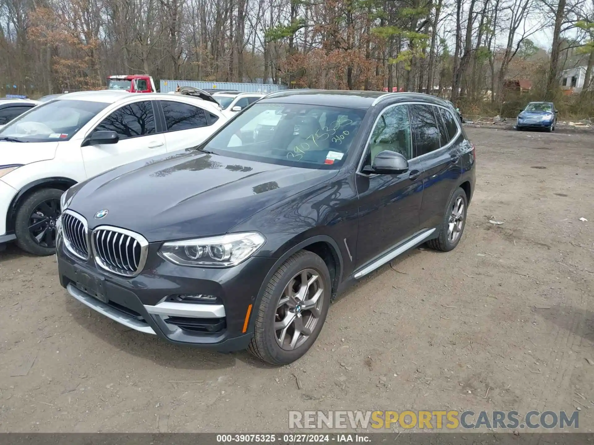 2 Photograph of a damaged car 5UXTY5C03M9D96961 BMW X3 2021