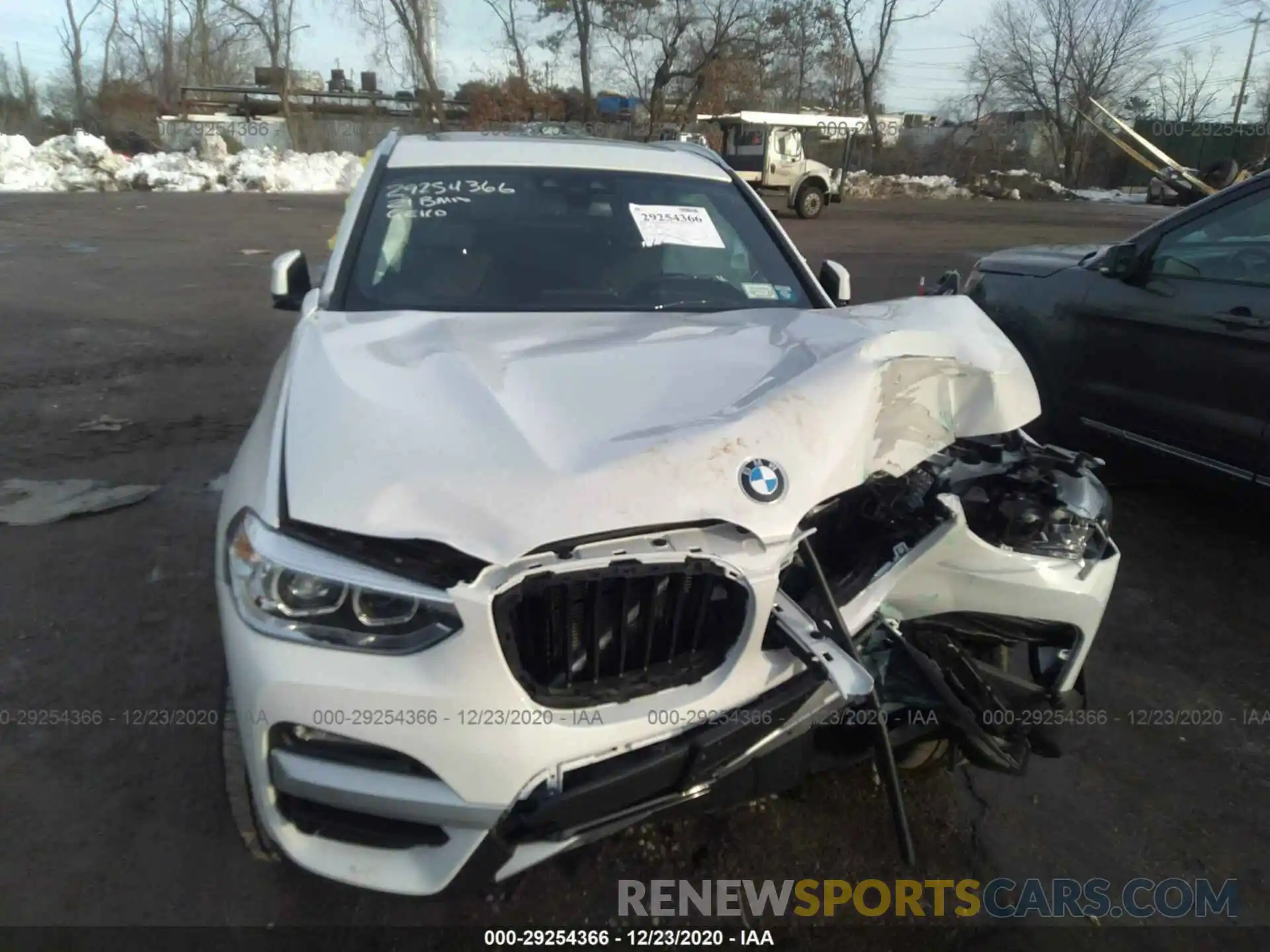 6 Photograph of a damaged car 5UXTY5C03M9E58407 BMW X3 2021