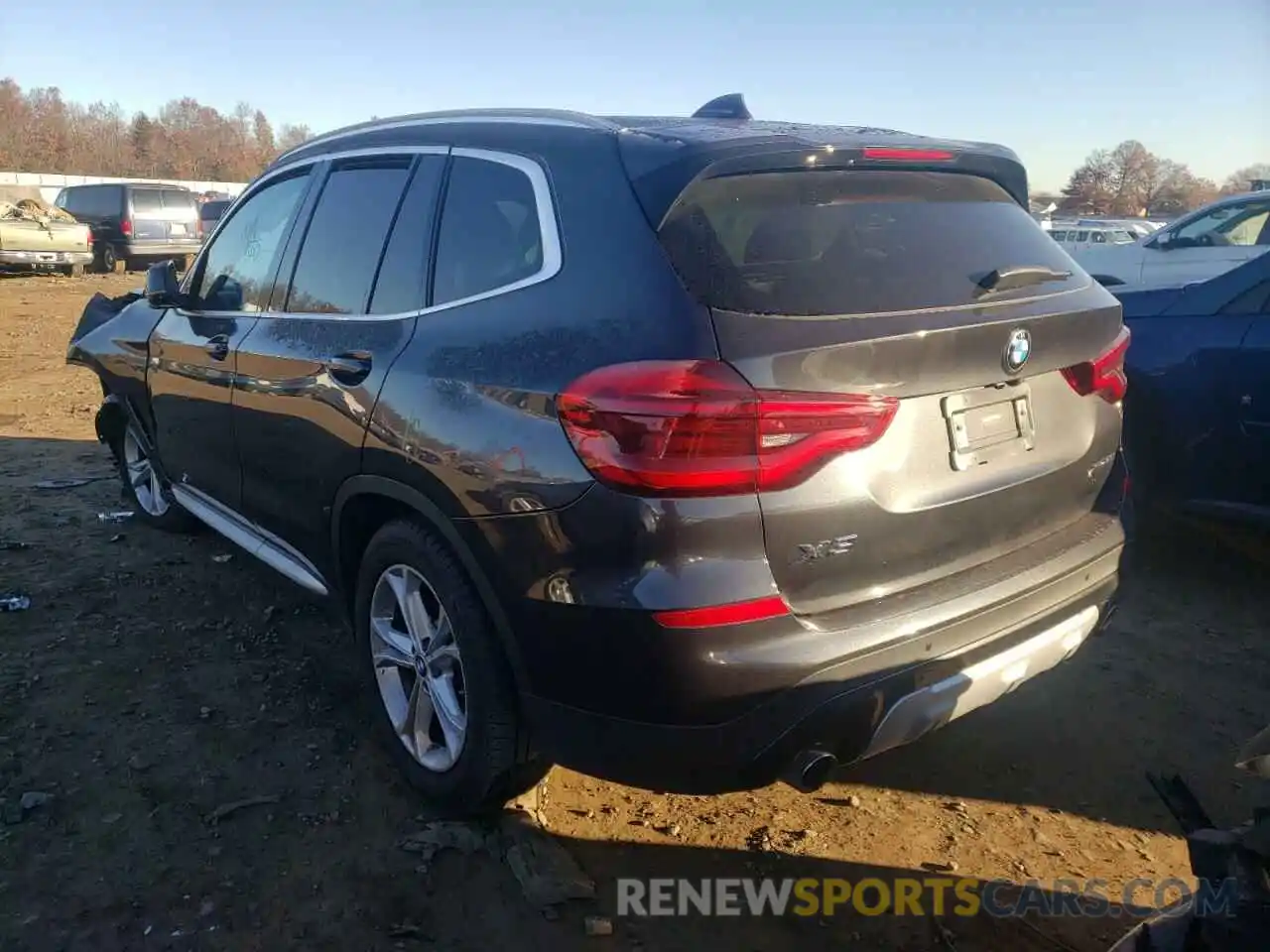 3 Photograph of a damaged car 5UXTY5C03M9H01360 BMW X3 2021