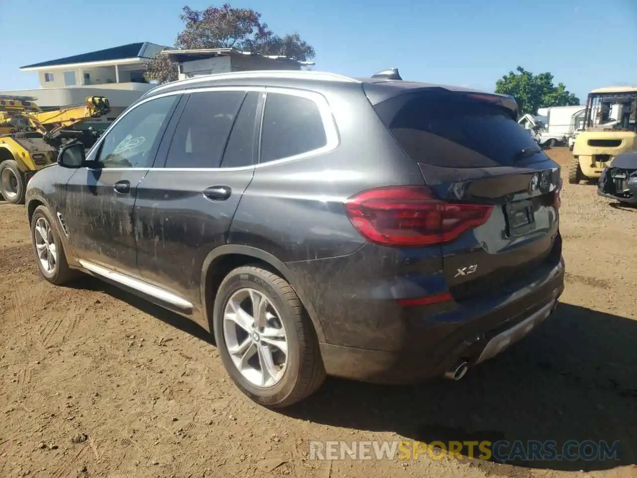 3 Photograph of a damaged car 5UXTY5C03M9H76091 BMW X3 2021