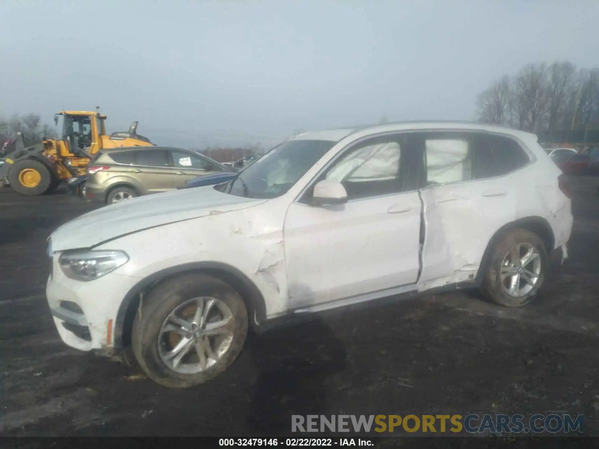 6 Фотография поврежденного автомобиля 5UXTY5C04M9D71454 BMW X3 2021