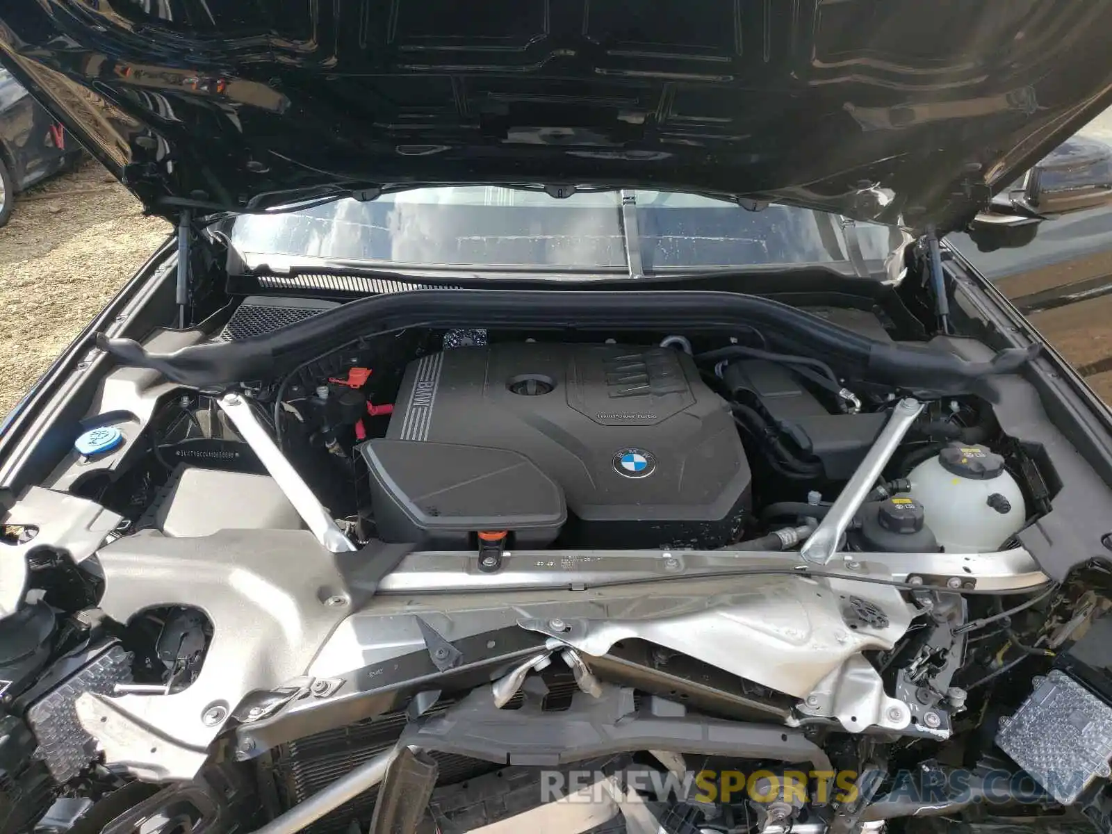 7 Фотография поврежденного автомобиля 5UXTY5C04M9E58898 BMW X3 2021