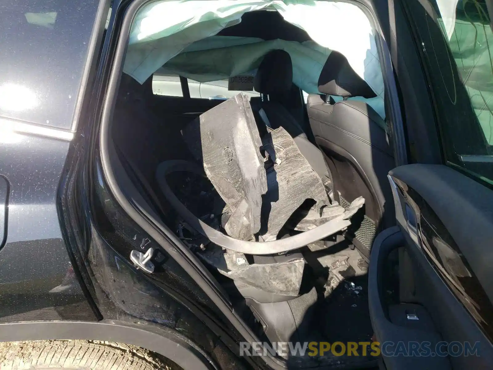 6 Фотография поврежденного автомобиля 5UXTY5C04M9F11213 BMW X3 2021