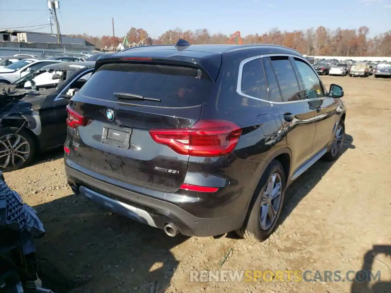 4 Photograph of a damaged car 5UXTY5C04M9H25294 BMW X3 2021